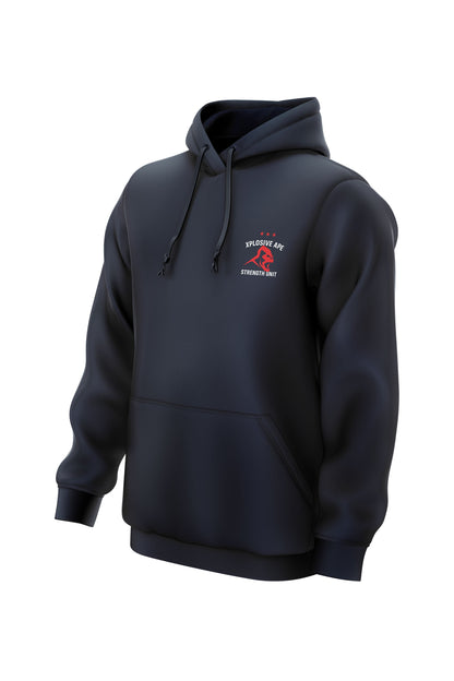 XAPE Strength Unit String Hoodie - Navy