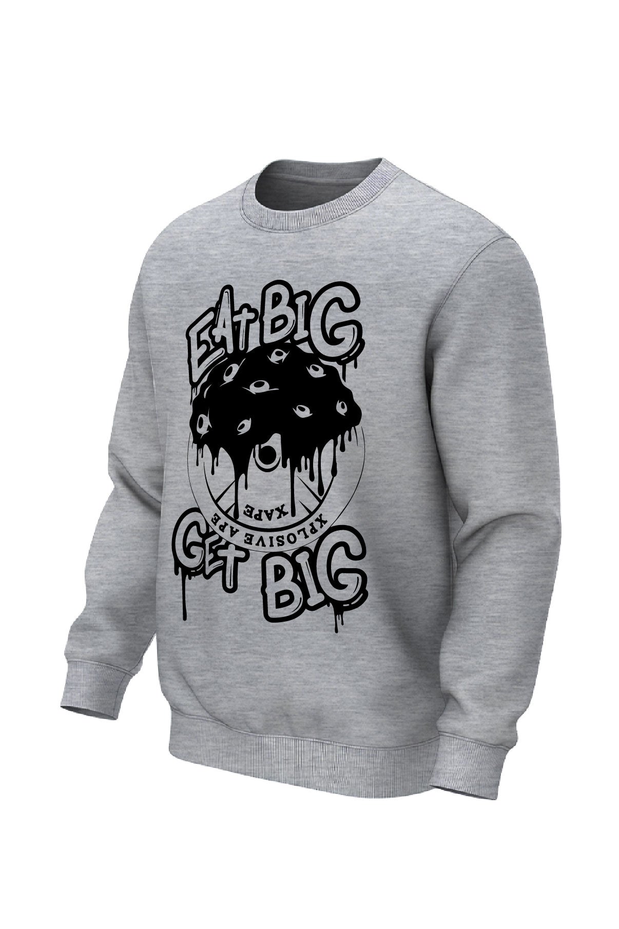 XAPE Munchies V2 Sweatshirt - Sports Grey