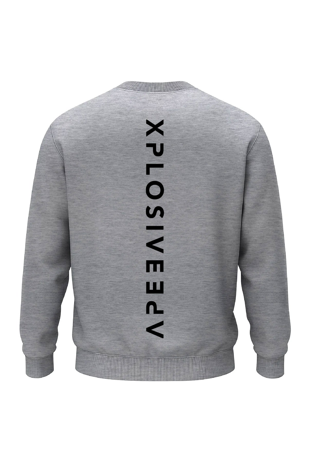 XAPE Futuristic V2 Sweatshirt - Sports Grey