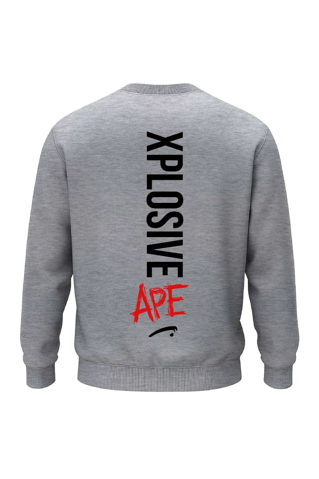 XAPE Graffiti V2 Sweatshirt - Sports Grey