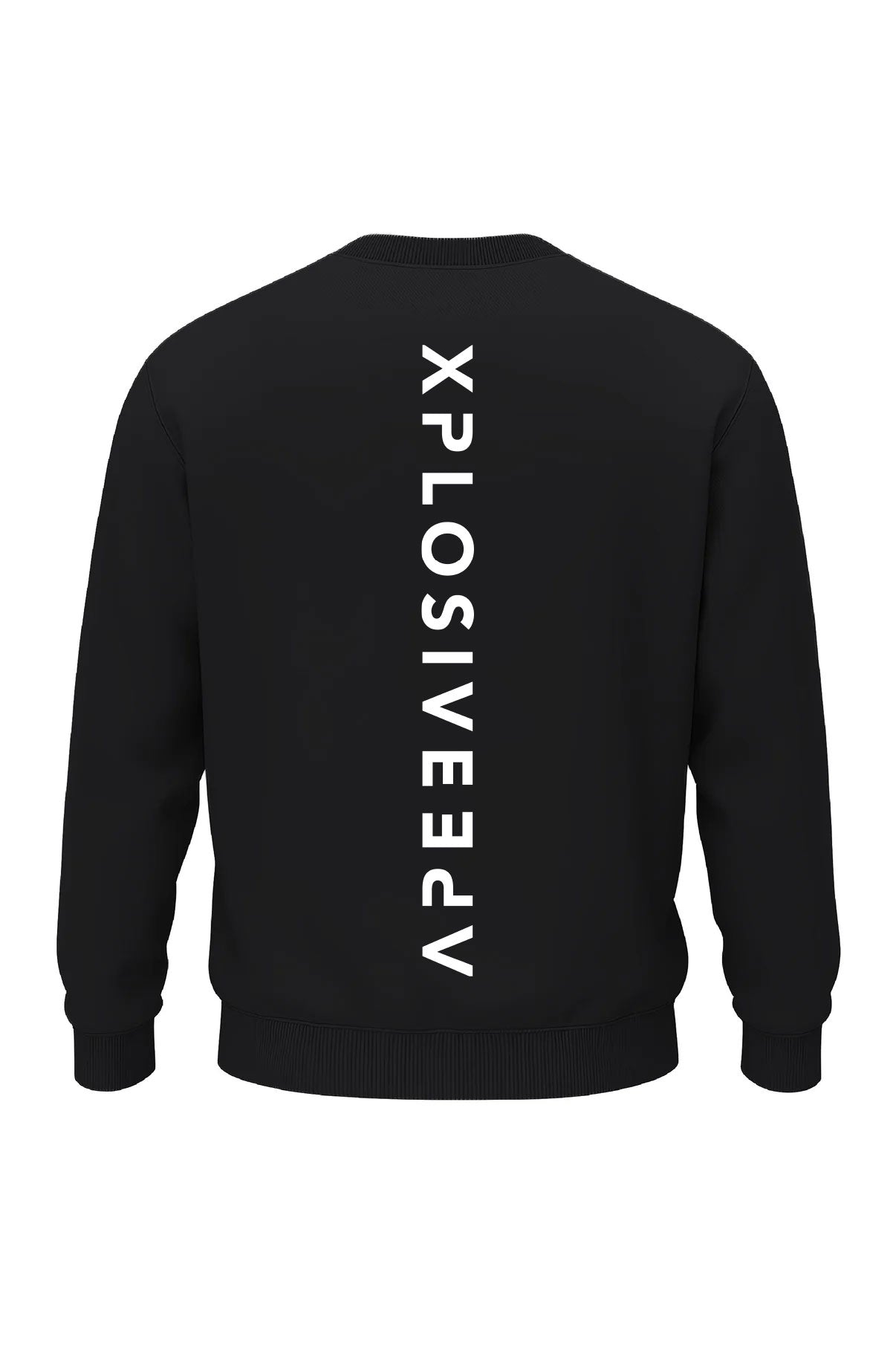 XAPE Futuristic V2 Sweatshirt - Black