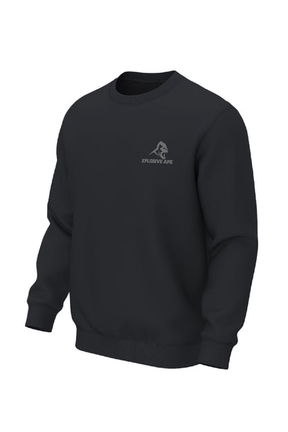 XAPE Garage Strength V2 Sweatshirt - Black