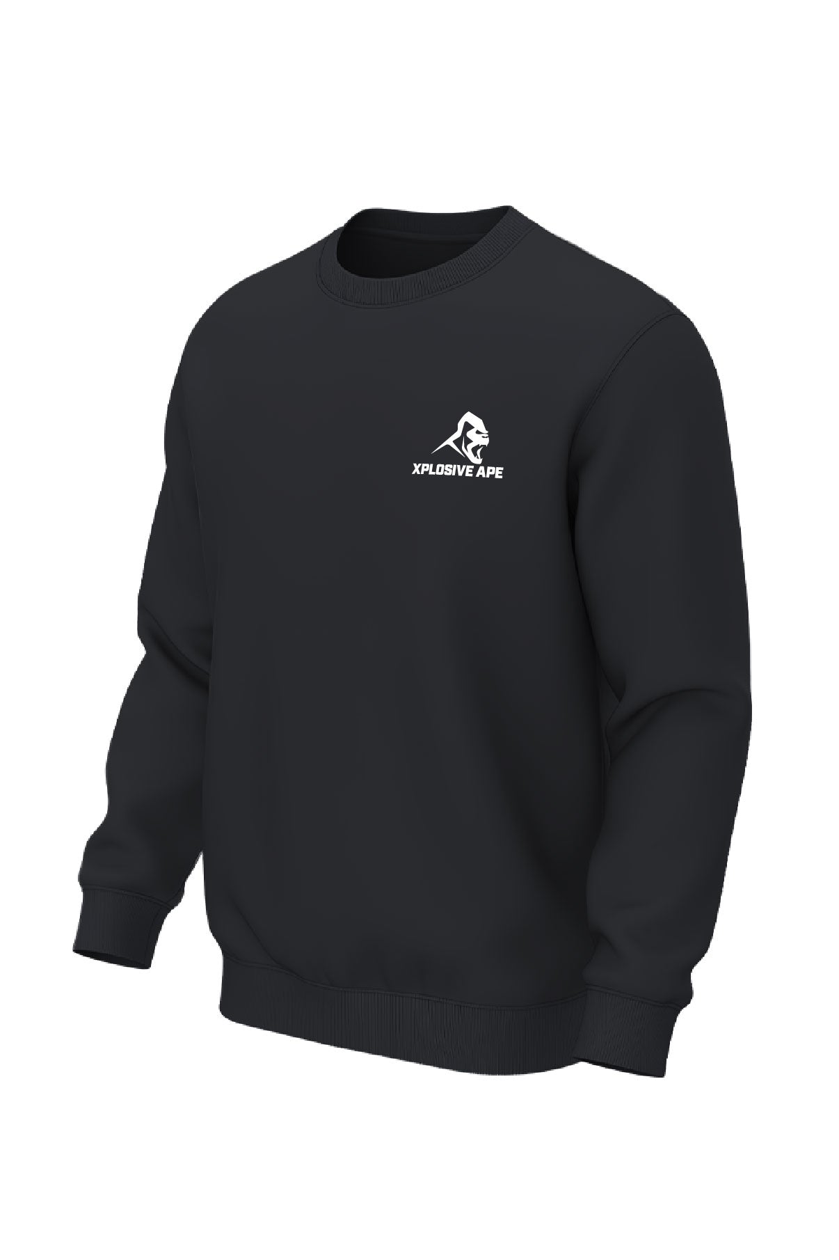 XAPE Graffiti V2 Sweatshirt - Black