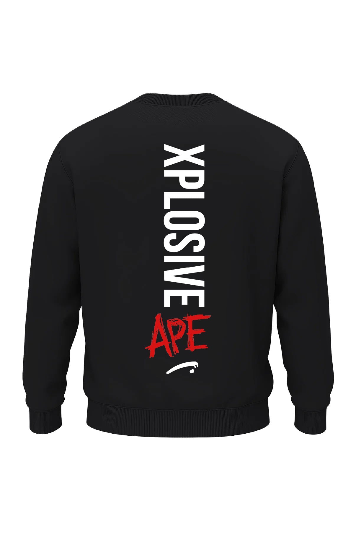 XAPE Graffiti V2 Sweatshirt - Black