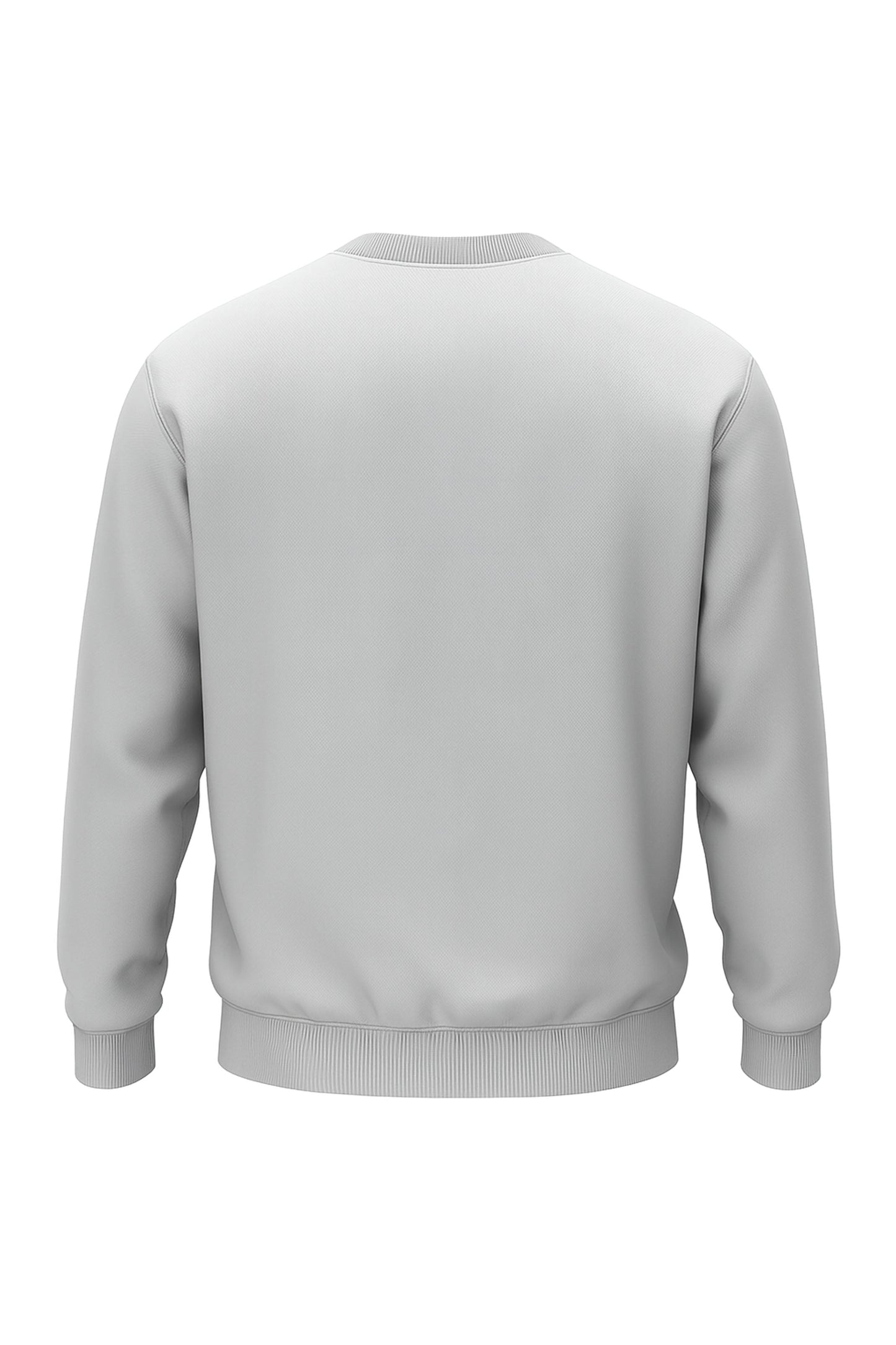XAPE Classic Stencil Logo Sweatshirt - White