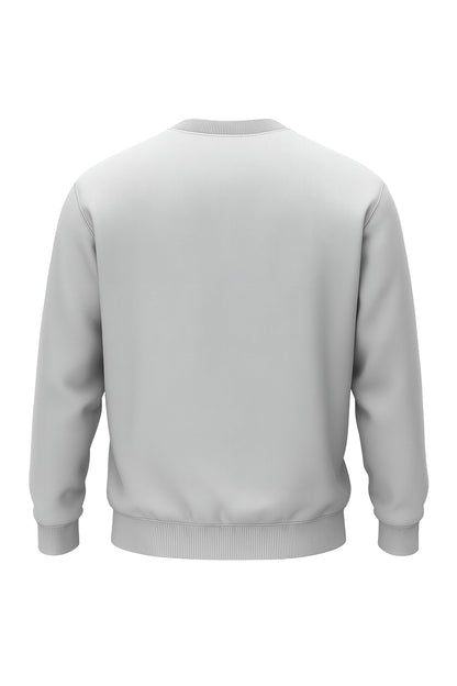 XAPE Classic Stencil Logo Sweatshirt - White