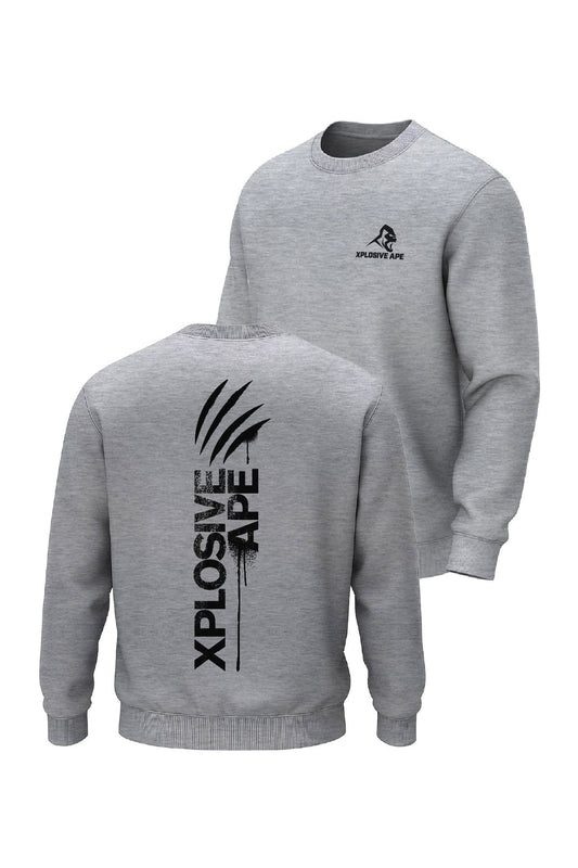 XAPE Claw V2 Sweatshirt - Sports Grey