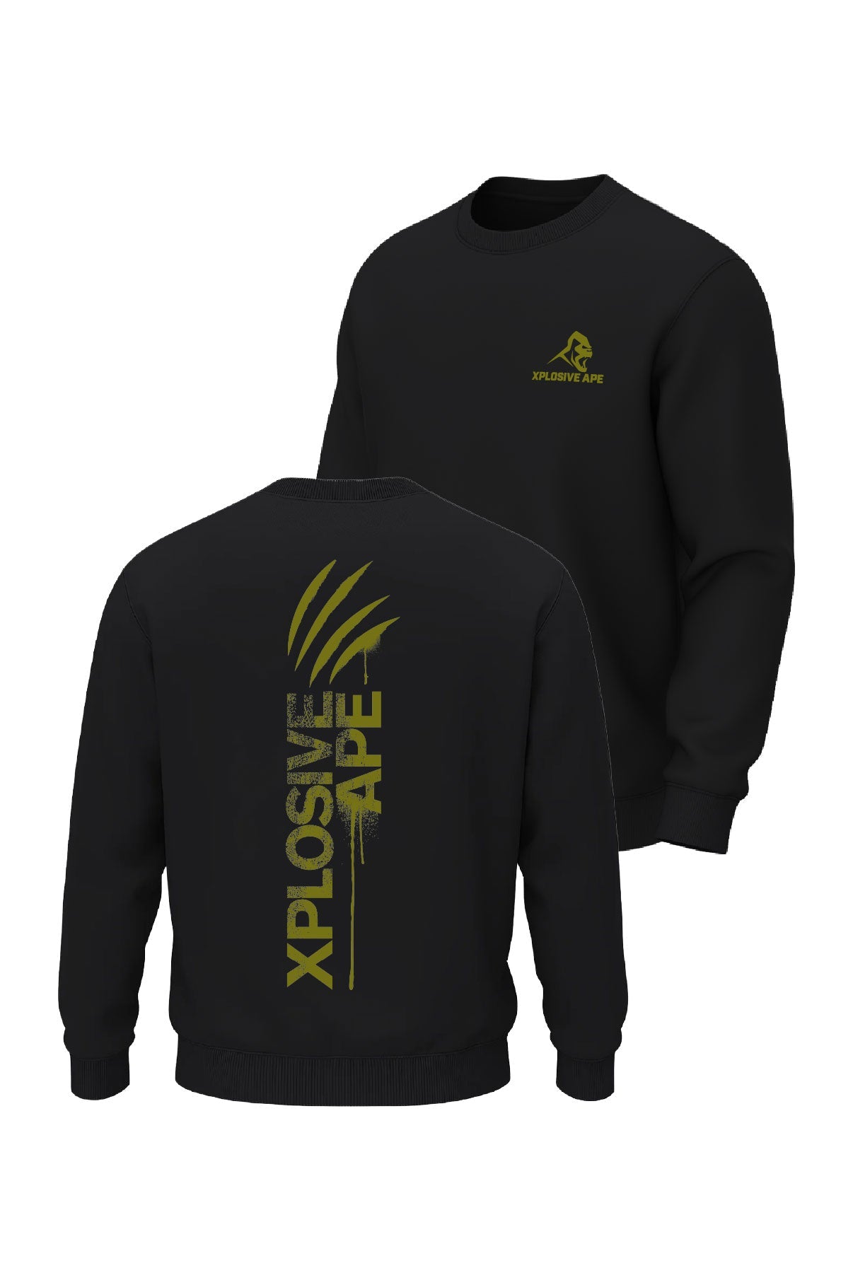 XAPE Claw V2 Sweatshirt - Black