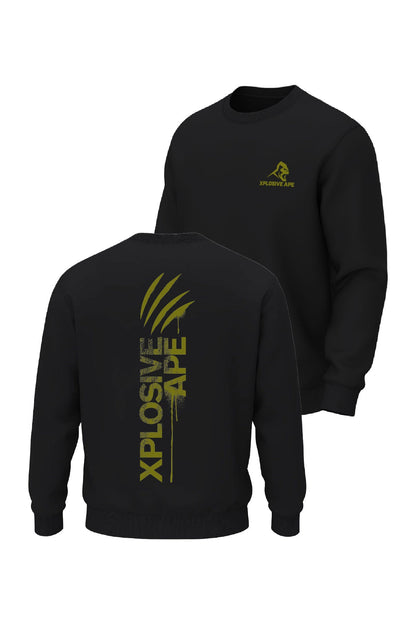 XAPE Claw V2 Sweatshirt - Black