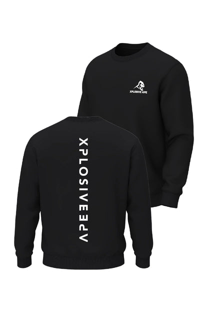 XAPE Futuristic V2 Sweatshirt - Black