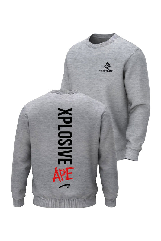 XAPE Graffiti V2 Sweatshirt - Sports Grey