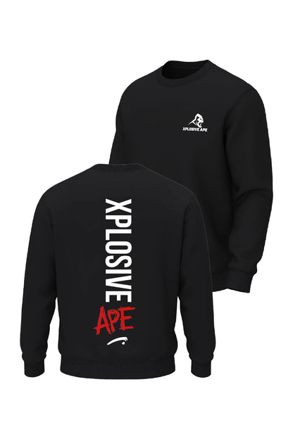 XAPE Graffiti V2 Sweatshirt - Black
