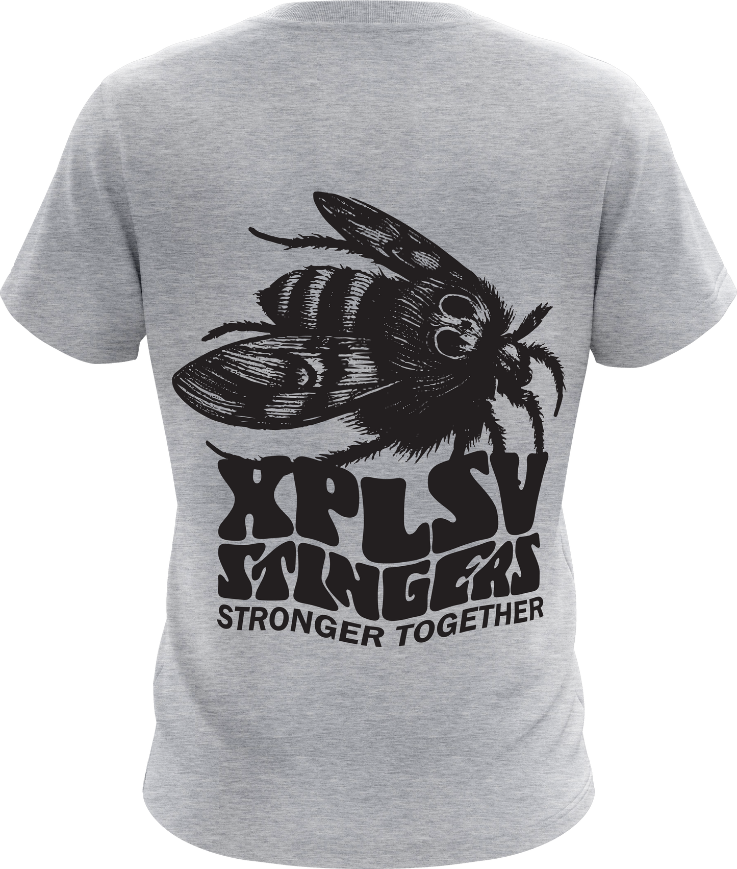 XAPE Stingers Tee - Sports Grey