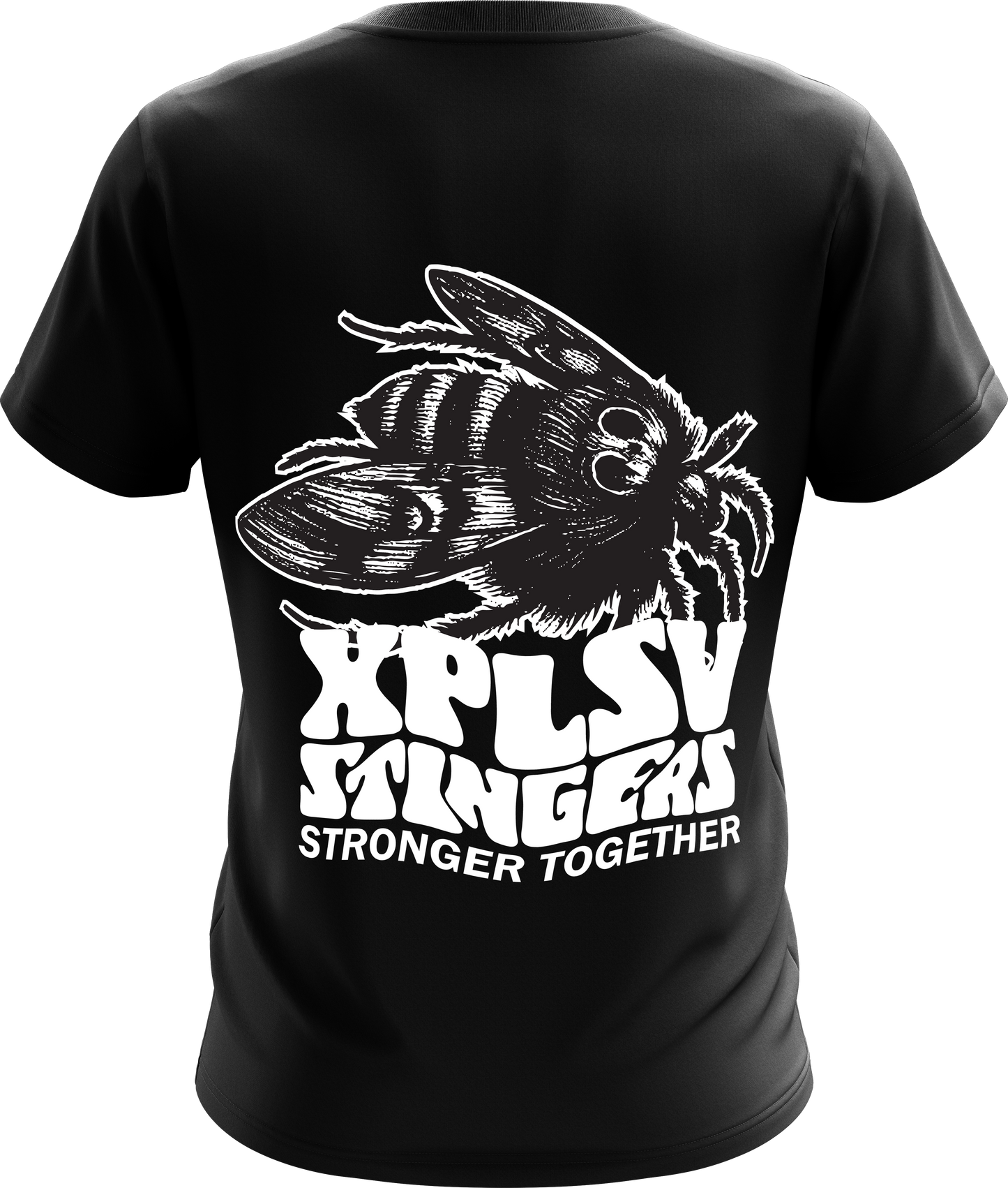 XAPE Stingers Tee - Black