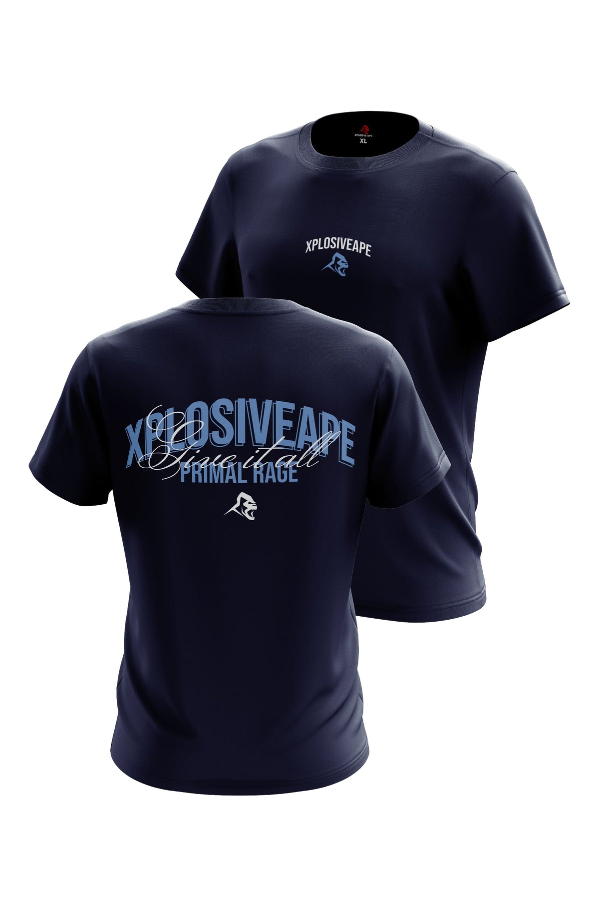 XAPE Torque State Tee - Navy