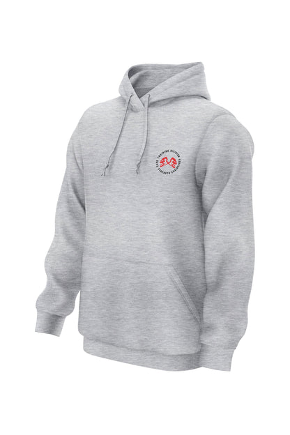 XAPE Training Division V2 String Hoodie - Sports Grey