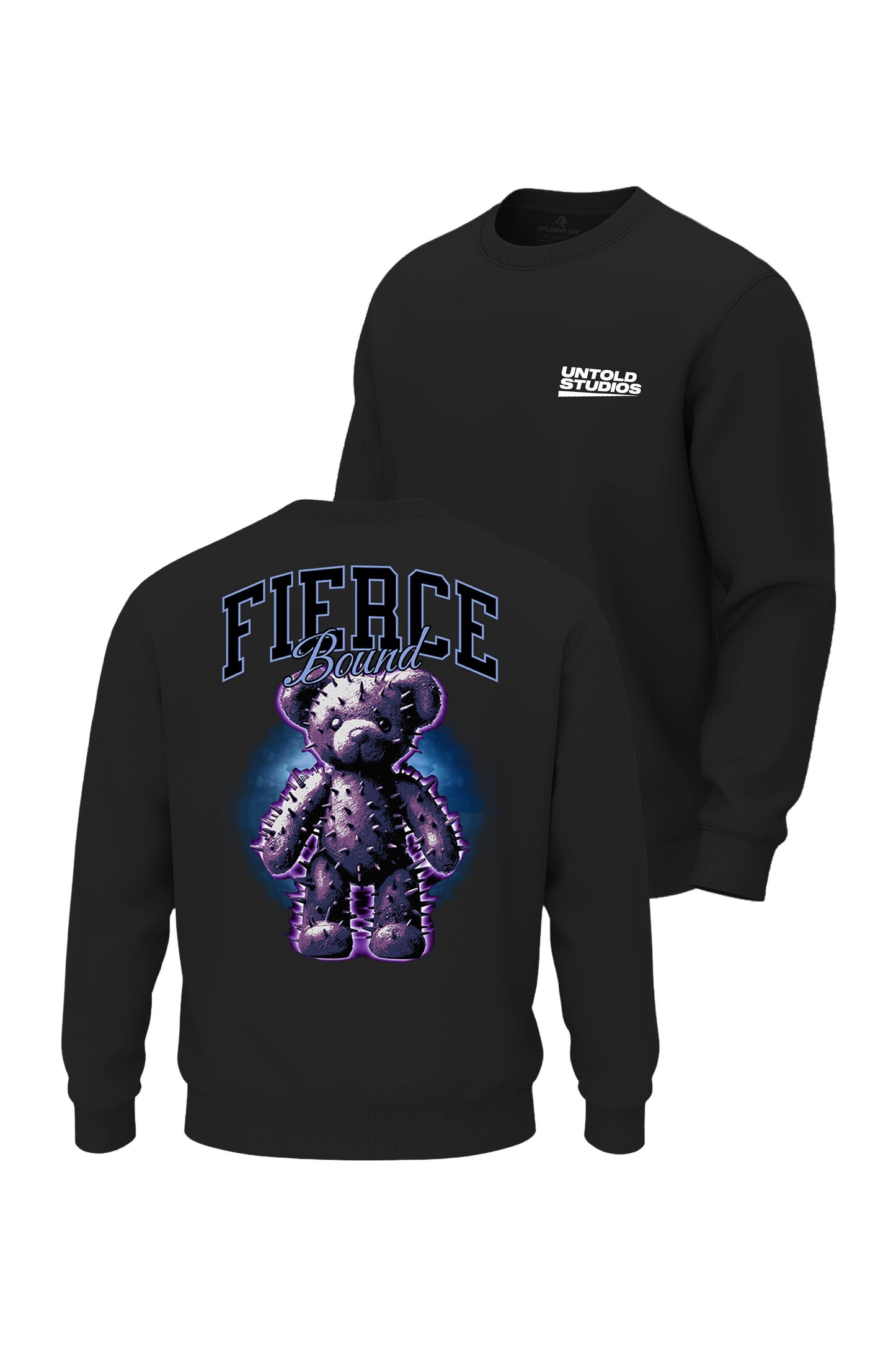 US Fierce Bound Sweatshirt - Black