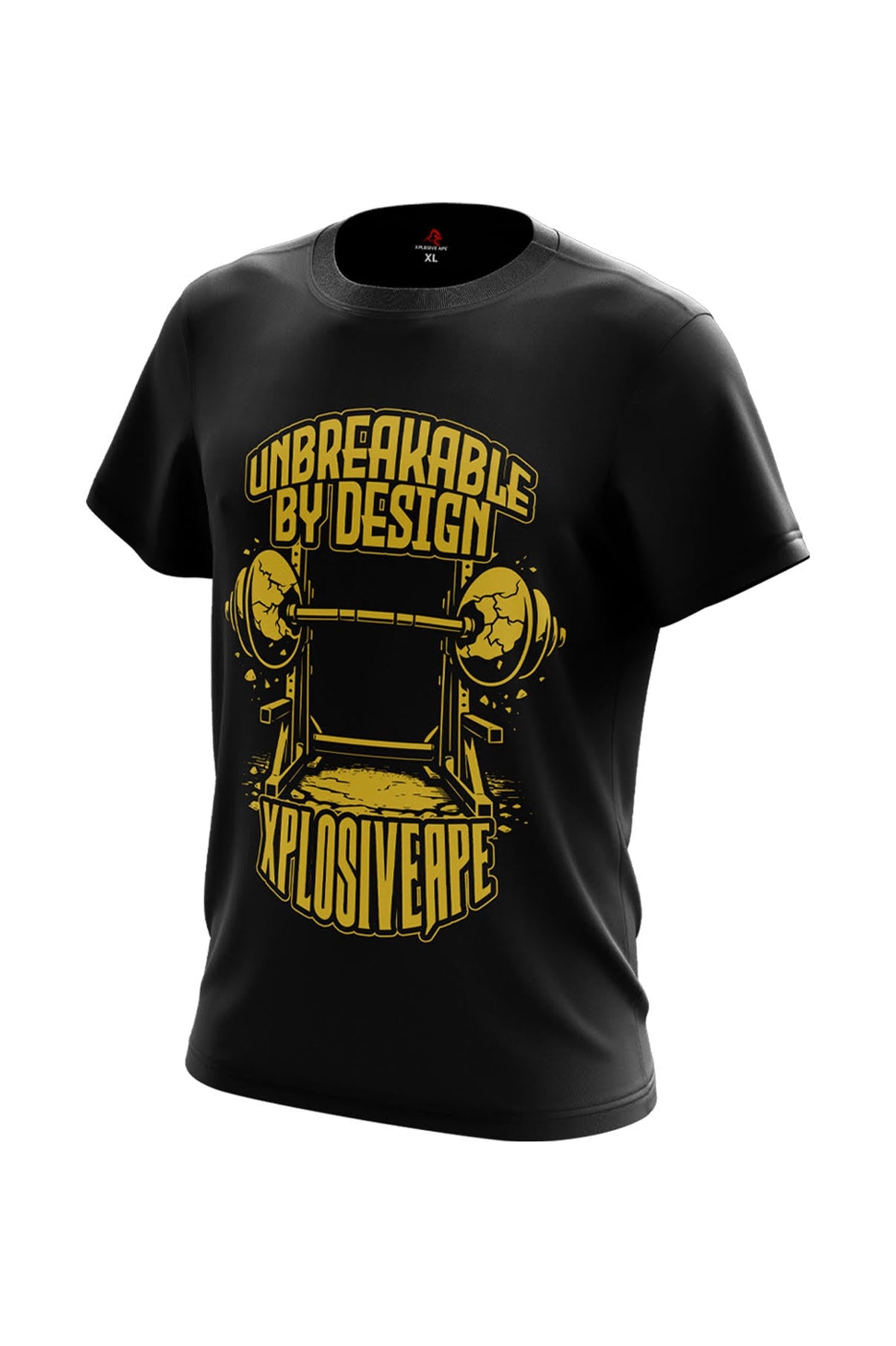 XAPE Unbreakable V2 Tee - Black