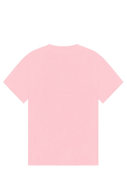 Little Apes My Dad Can't Lift Tee - Light Pink