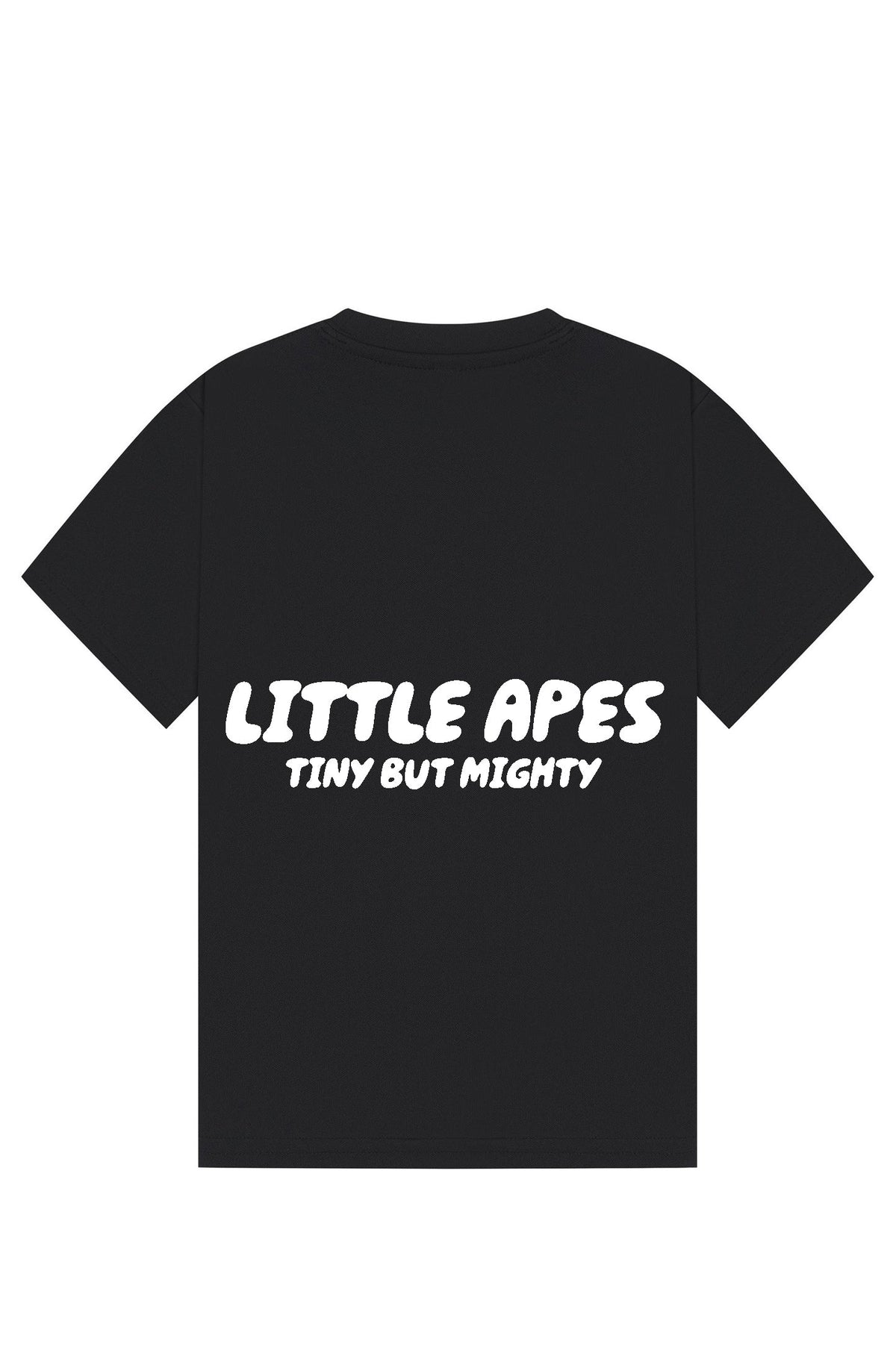 Little Apes Tiny But Mighty Tee - Black