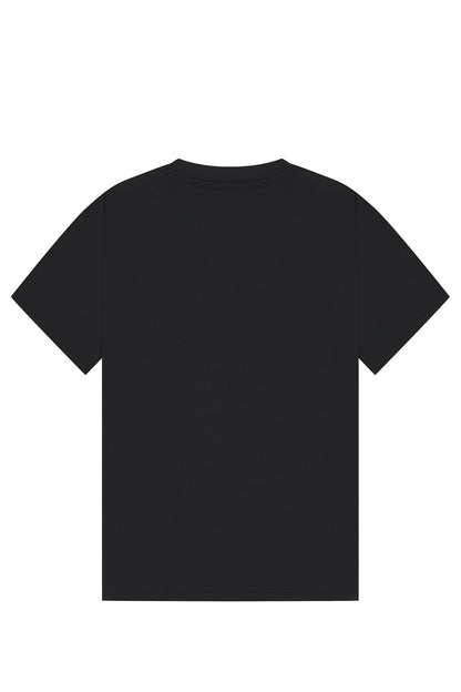 Little Apes My Dad Can't Lift Tee - Black