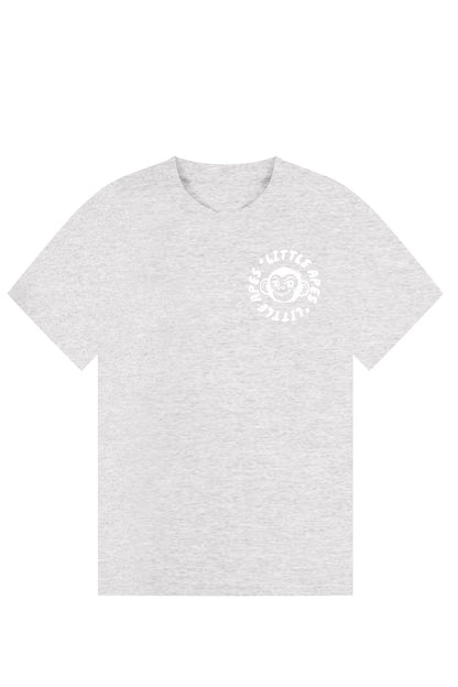 Little Apes Classic Tee - Sports Grey