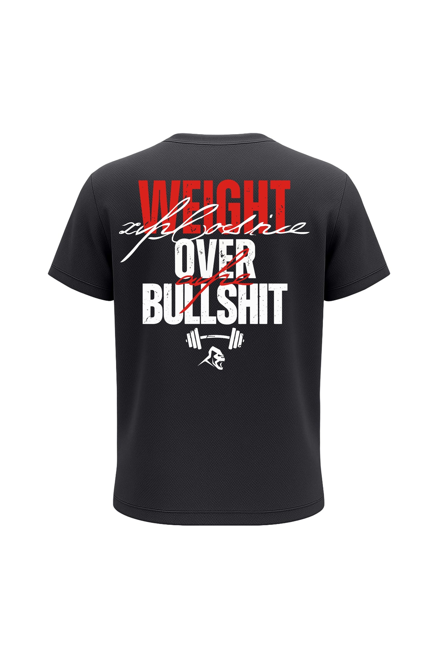 XAPE Weight Over BS Tech Tee - Black