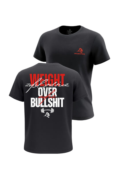 XAPE Weight Over BS Tech Tee - Black