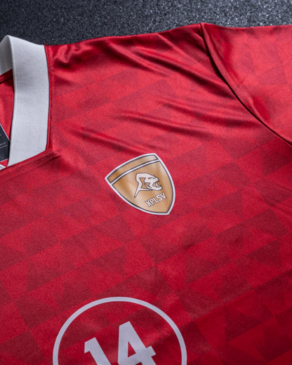 XAPE Heritage Sports Jersey - Red/White
