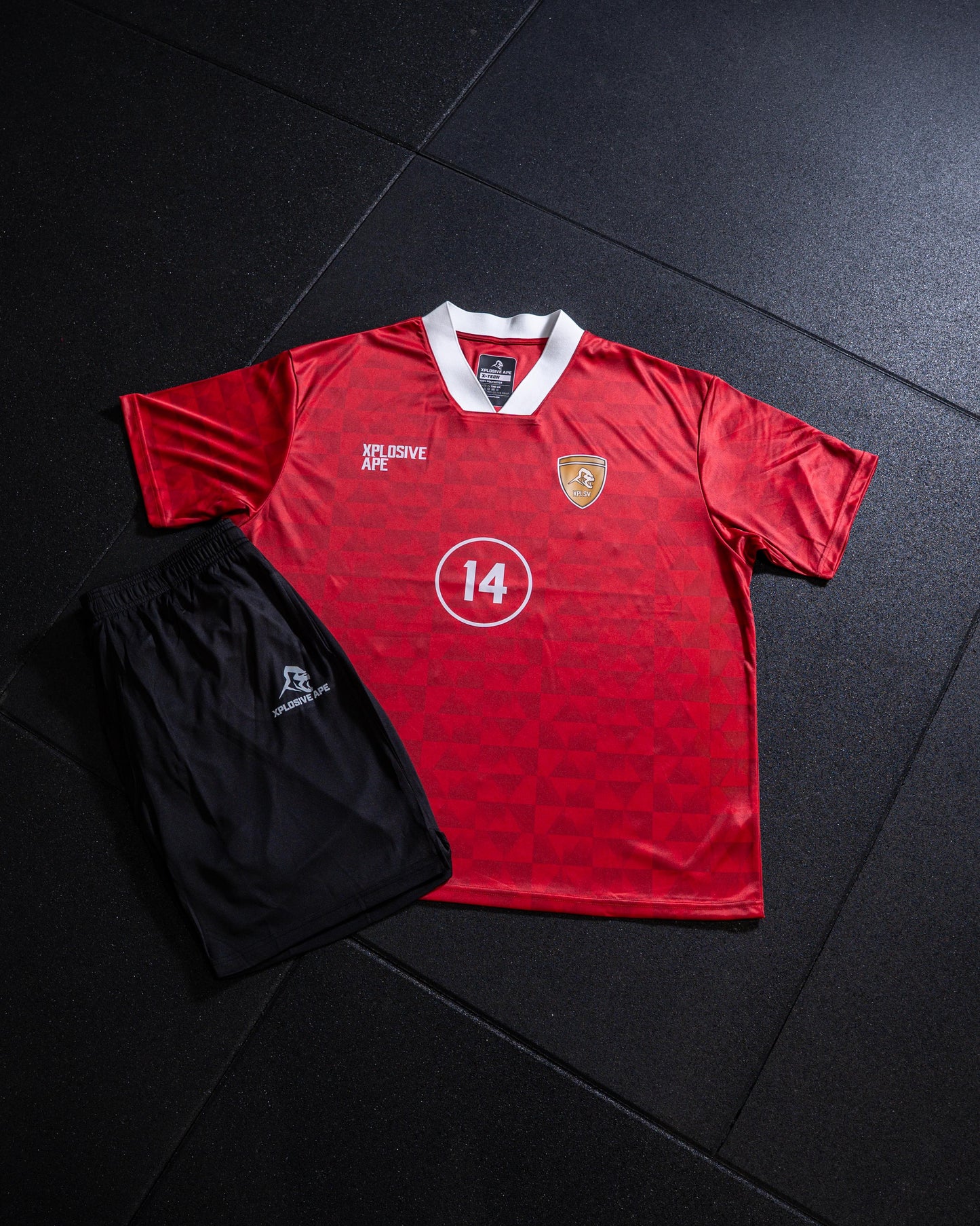 XAPE Heritage Sports Jersey - Red/White