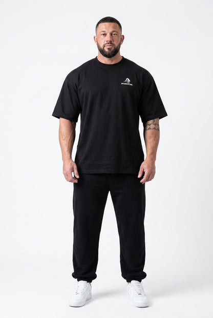 XAPE Claw V4 Ultra Oversized Tee - Black