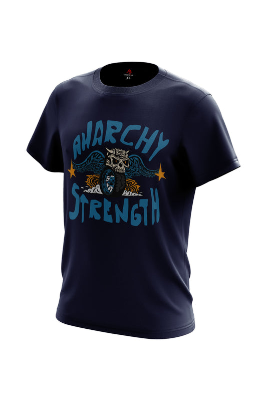 AS Winged Fury Tee - Navy