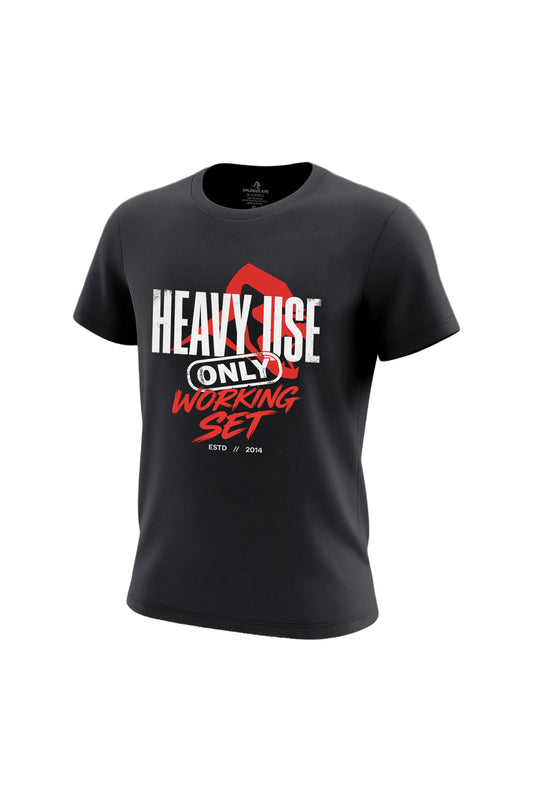 XAPE Working Set Tech Tee - Black