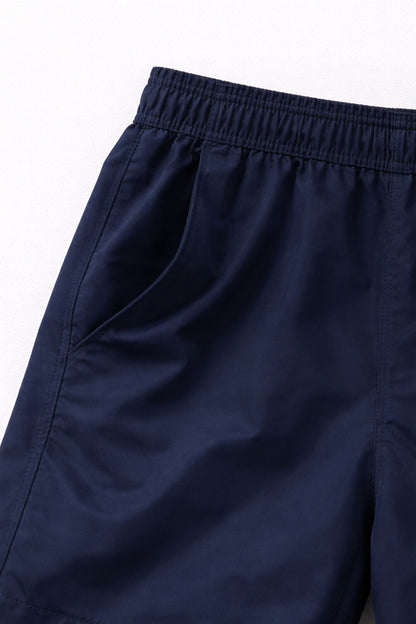 XAPE Classic Logo Mesh Shorts - Navy