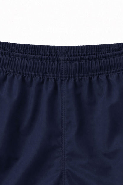 XAPE Classic Logo Mesh Shorts - Navy