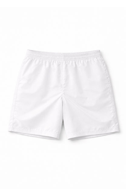 XAPE Classic Logo Mesh Shorts - White