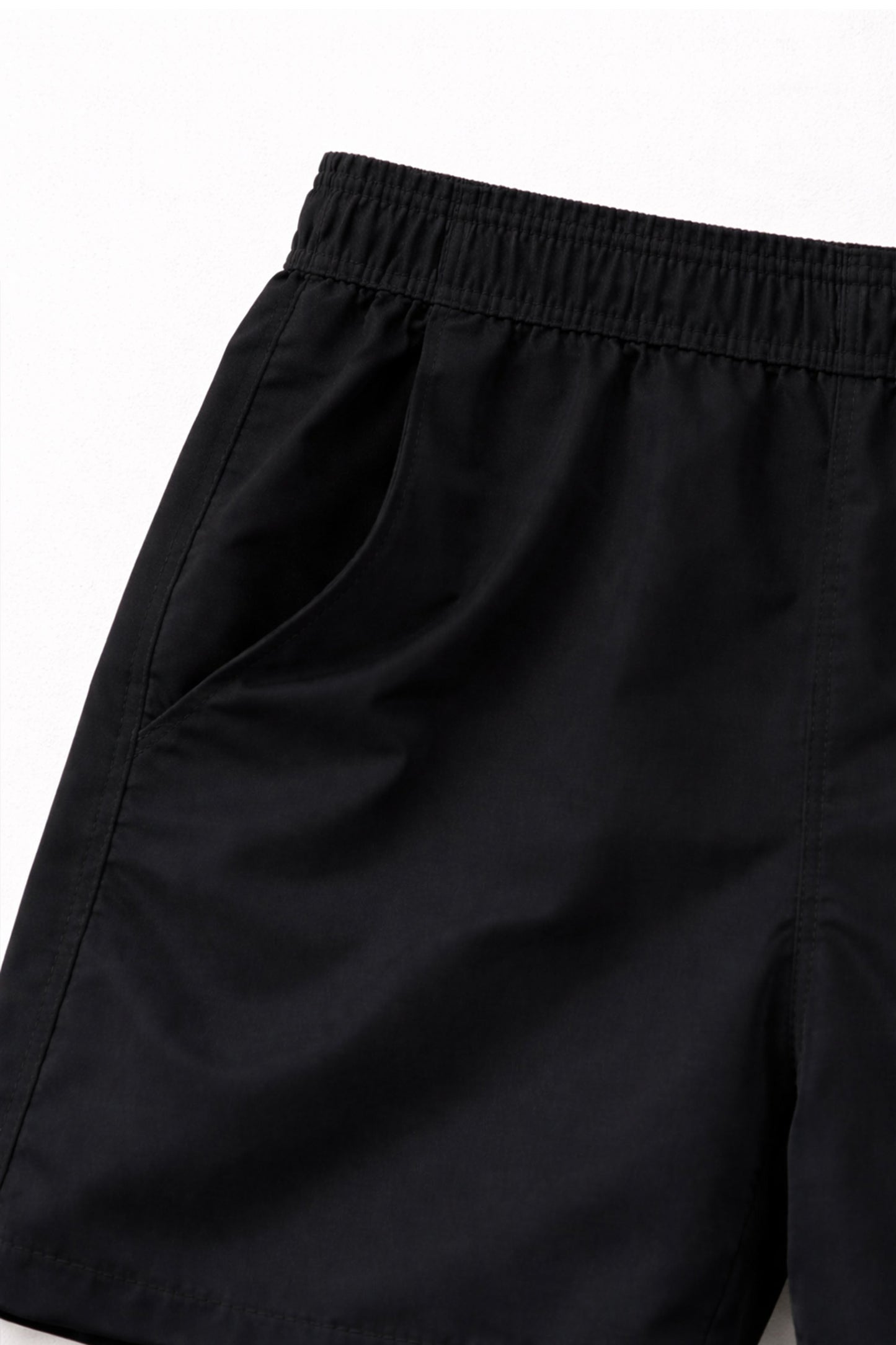 XAPE Classic Logo Mesh Shorts - Black