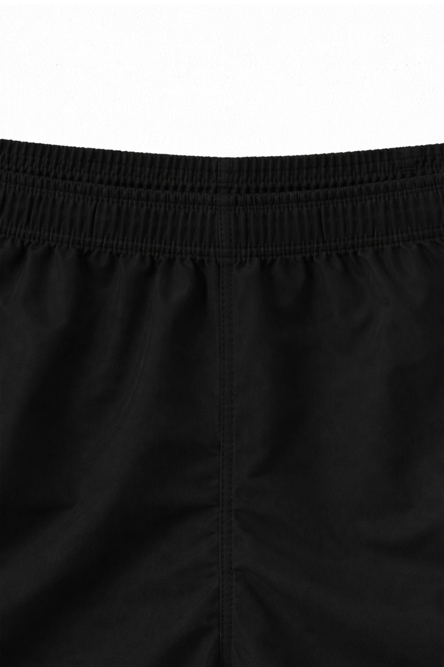 XAPE Classic Logo Mesh Shorts - Black