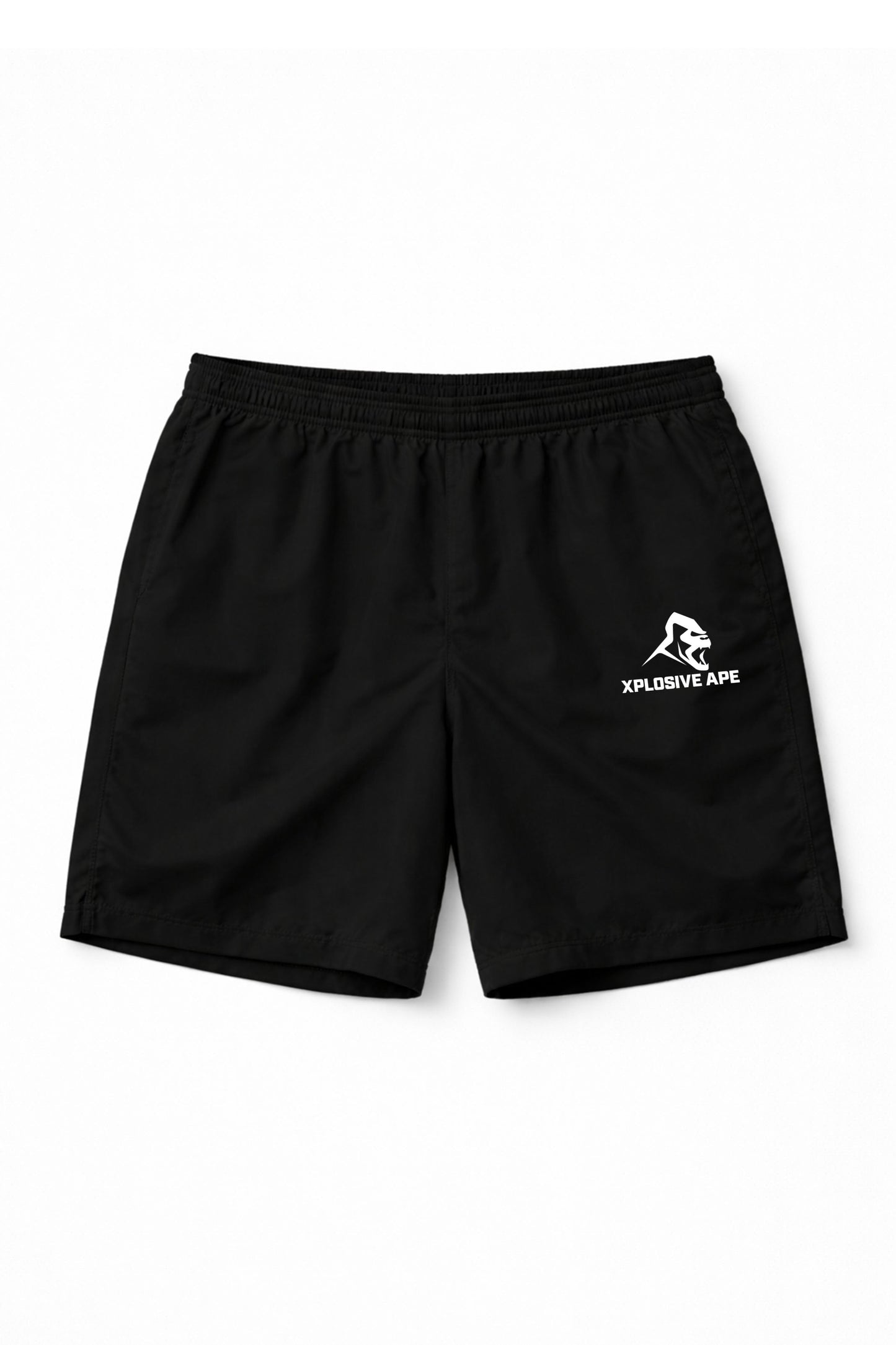 XAPE Classic Logo Mesh Shorts - Black