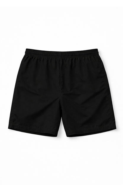 XAPE Classic Logo Mesh Shorts - Black