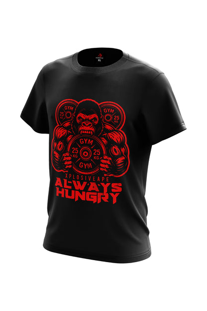 XAPE Hangry Tee - Black