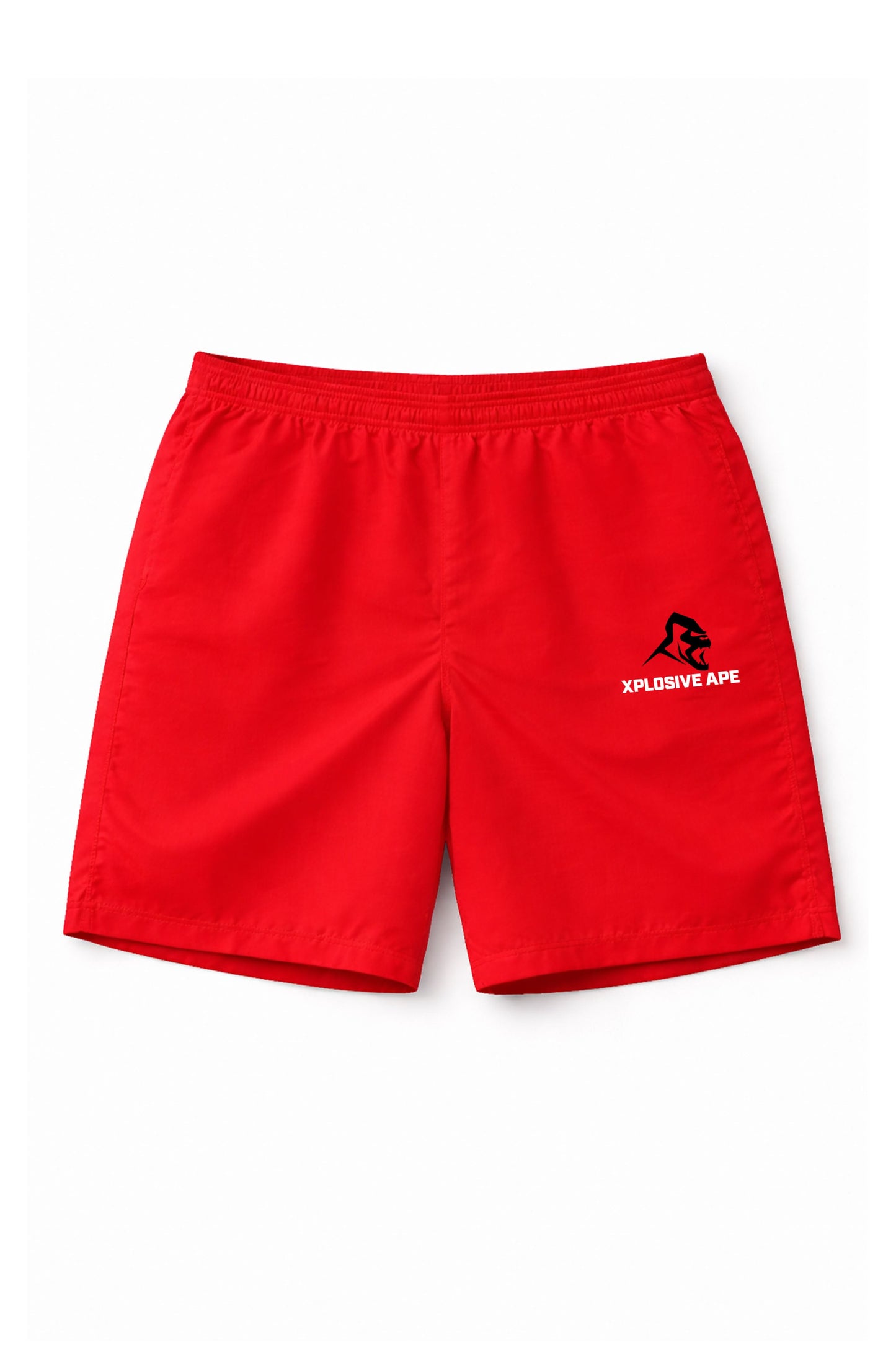 XAPE Original Logo Performance Shorts - Red