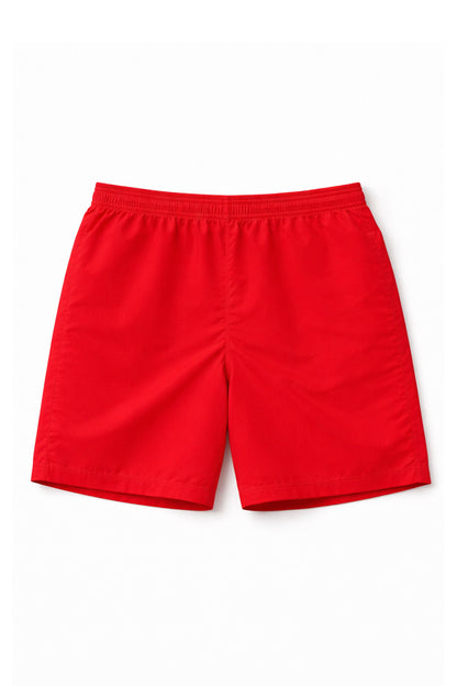 XAPE Original Logo Performance Shorts - Red