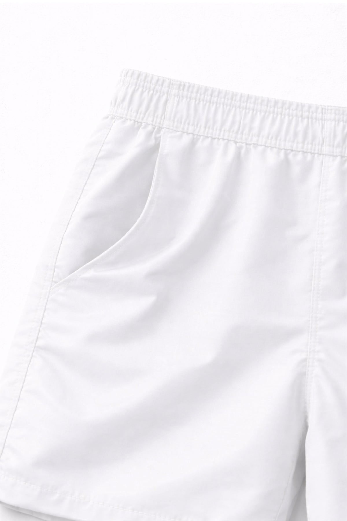 XAPE Original Logo Performance Shorts - White