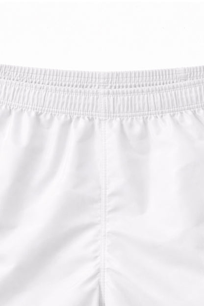 XAPE Original Logo Performance Shorts - White