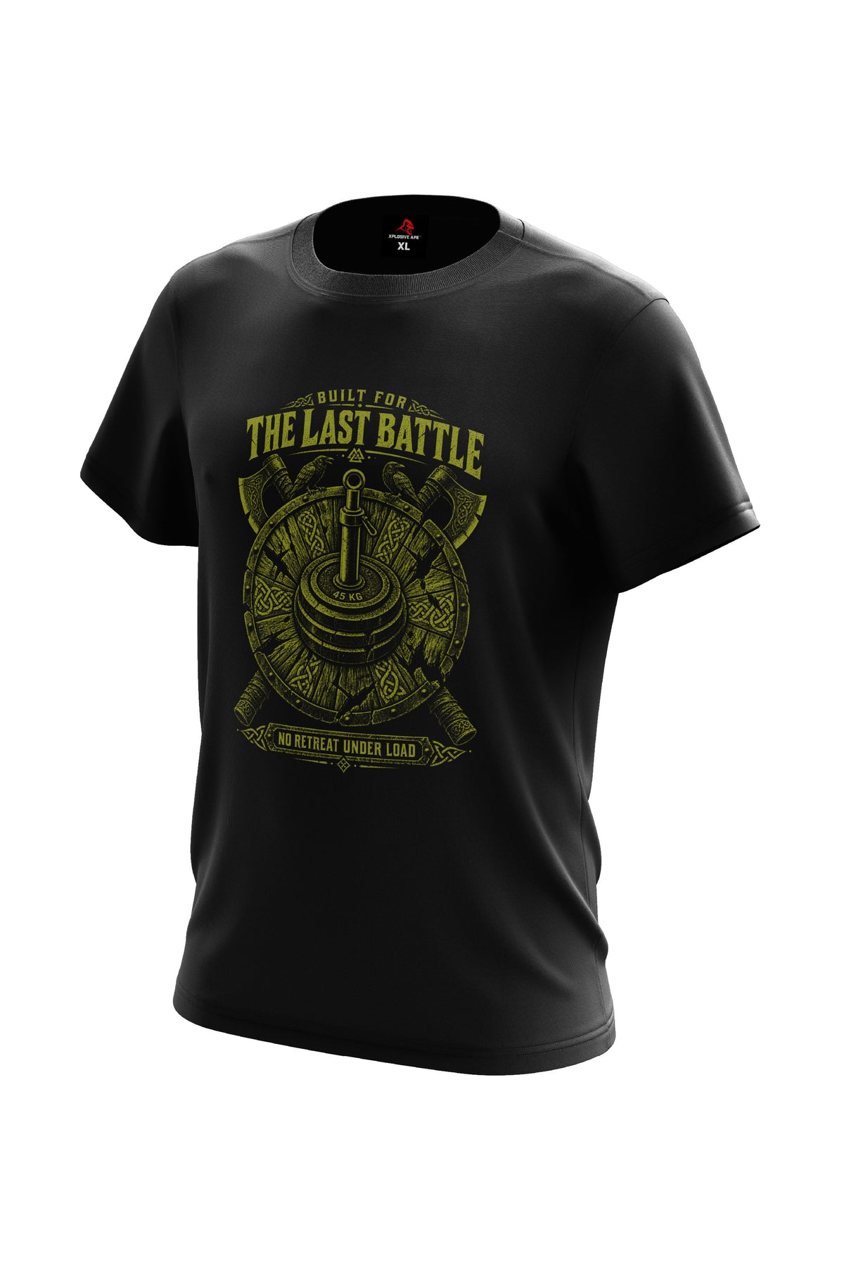 XAPE The Last Battle Tee - Black
