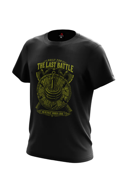 XAPE The Last Battle Tee - Black