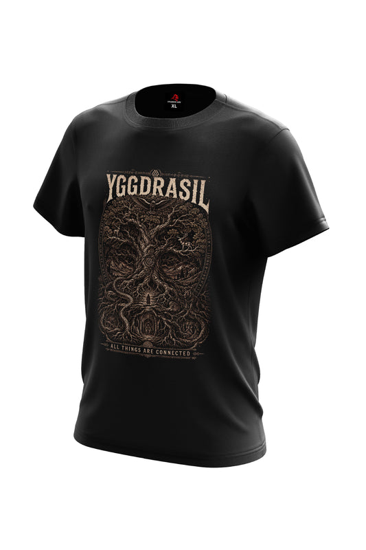 XAPE Yggdrasil Tee - Black