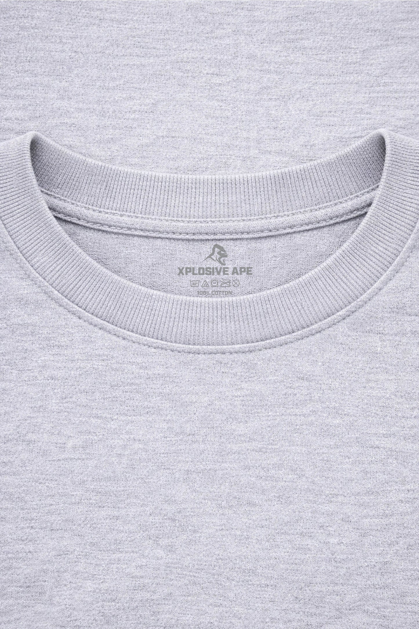 XAPE Addict Tee - Sports Grey