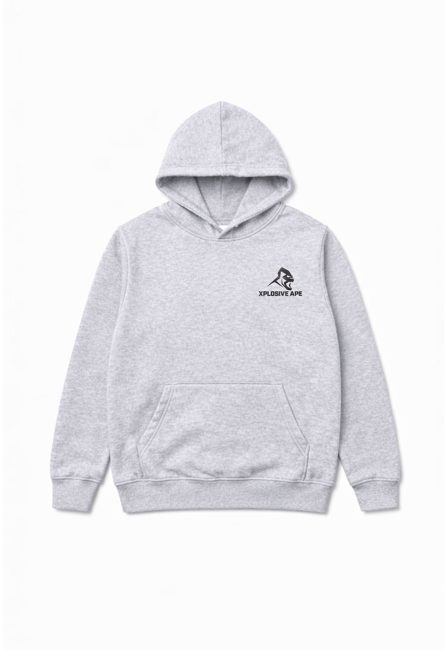XAPE Alpha Club Hoodie - Heather Grey